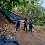 Las FF.AA ejecutaron una operación contra la minería ilegal en Ponce Enríquez.