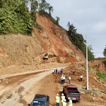 Técnicos del MIT hicieron un recorrido para verificar las obras en la Cuenca – Molleturo – El Empalme.