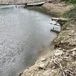 Trabajadores de la represa de la Central Hidroeléctrica Mazar reportaron la presencia de un cadáver este lunes 29 de junio.