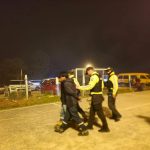Un ciudadano fue detenido tras una alerta de robo de cables de ETAPA EP en Tarqui.