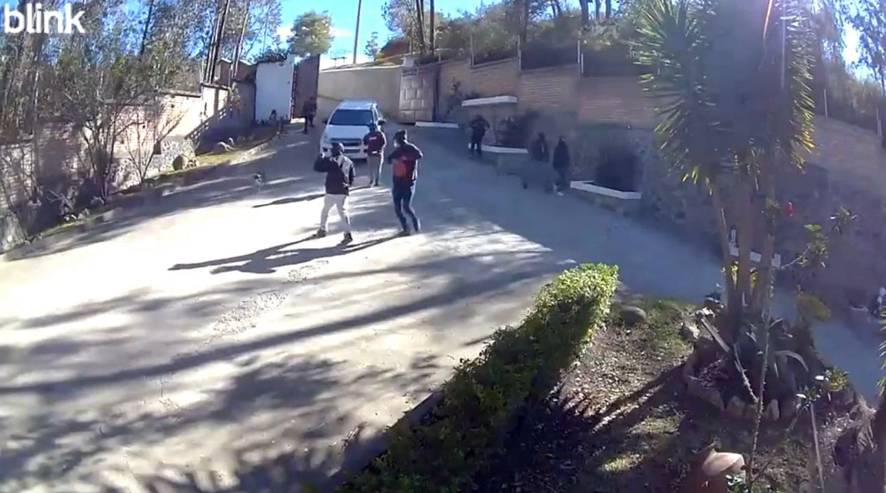 Hombres armados irrumpieron en una vivienda en Challuabamba Alto, en la vía a Puicay, en Nulti.