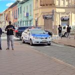 De un local en pleno Centro Histórico de Cuenca delincuentes se llevaron 60 computadoras.