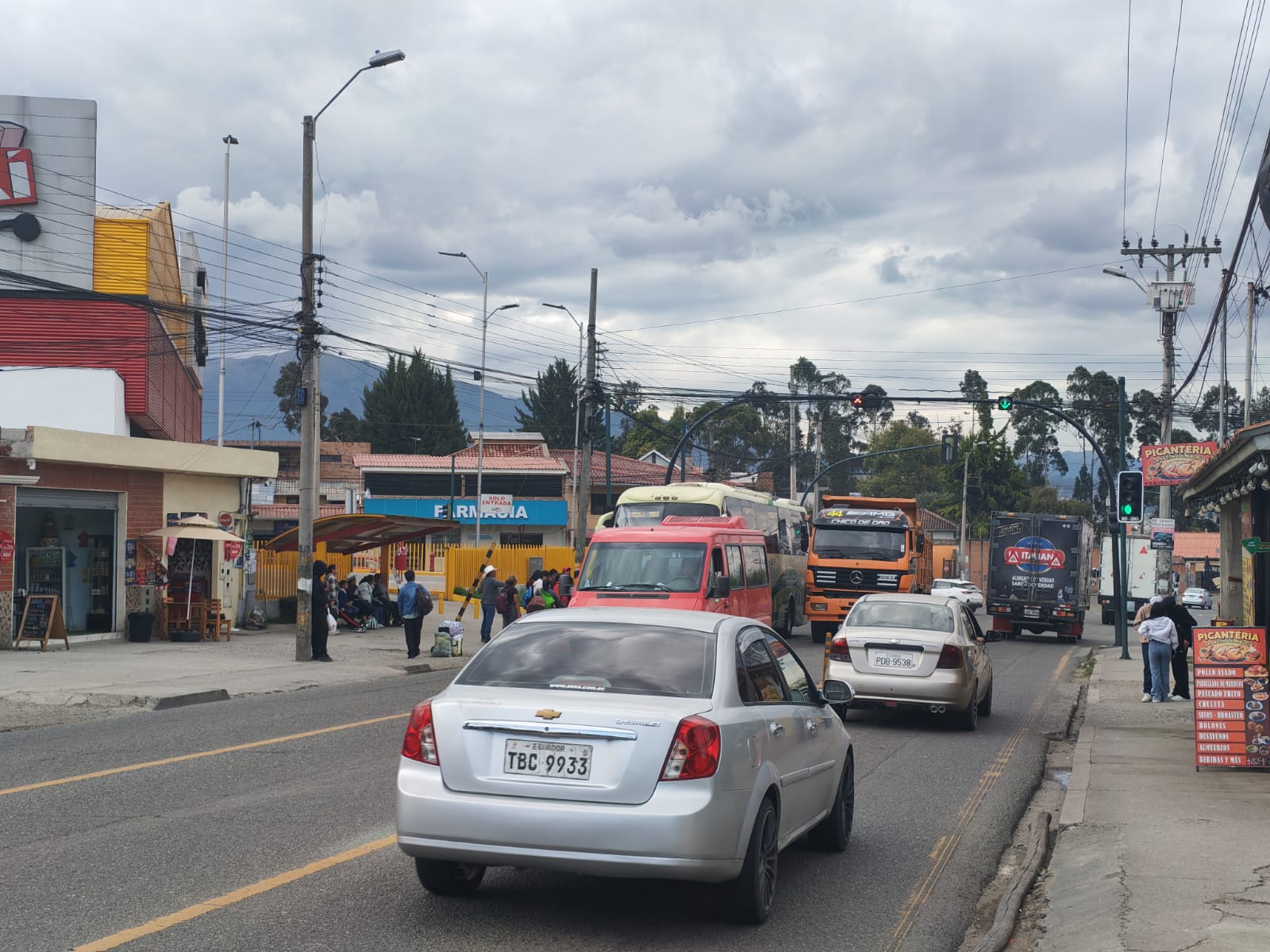 Movilidad Control Sur.