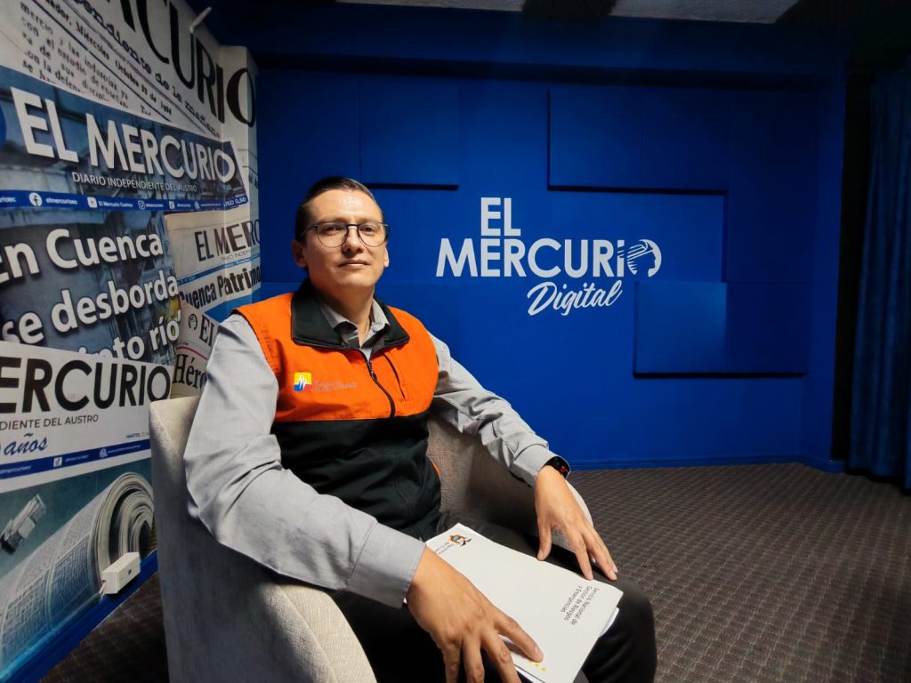Froilán Salinas, coordinado Gestión de Riesgos.