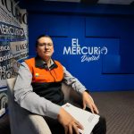 Froilán Salinas, coordinado Gestión de Riesgos.