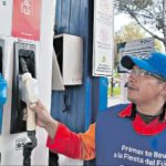 combustibles- tendencia
