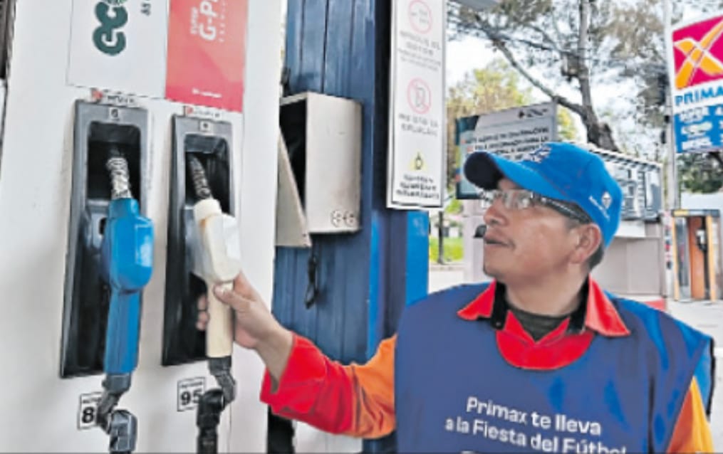 combustibles- tendencia