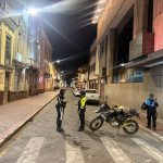 El hecho ocurrió en la calle Borrero, en el Centro Histórico de Cuenca. Foto: El Mercurio