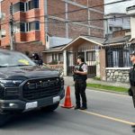 La Policía Nacional reforzará los operativos en Cuenca y en la provincia del Azuay tras la declaratoria del estado de excepción. Foto: Policía Nacional