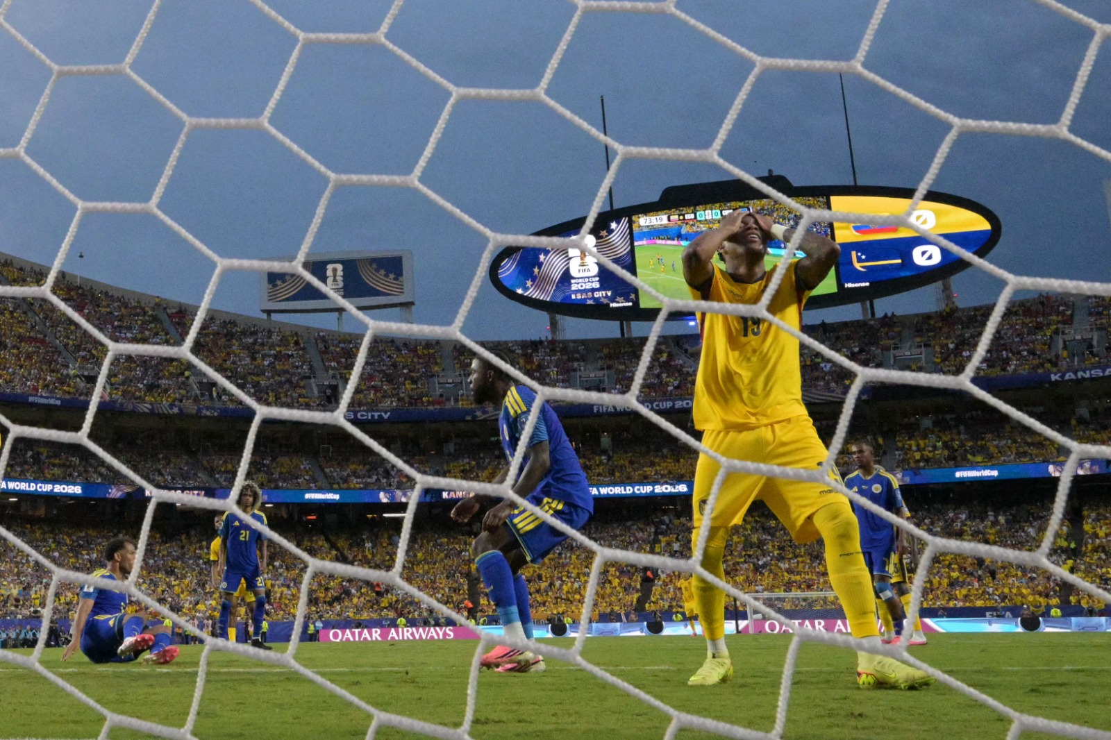 Partido Ecuador vs. Curazao