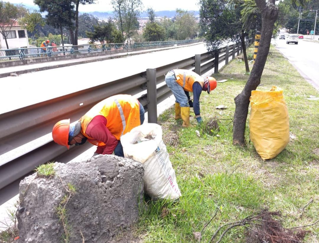trabajos - autopista
