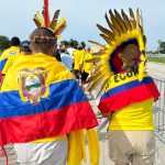 Ecuador está a la espera de un resultado positivo de la selección. Foto: El Mercurio
