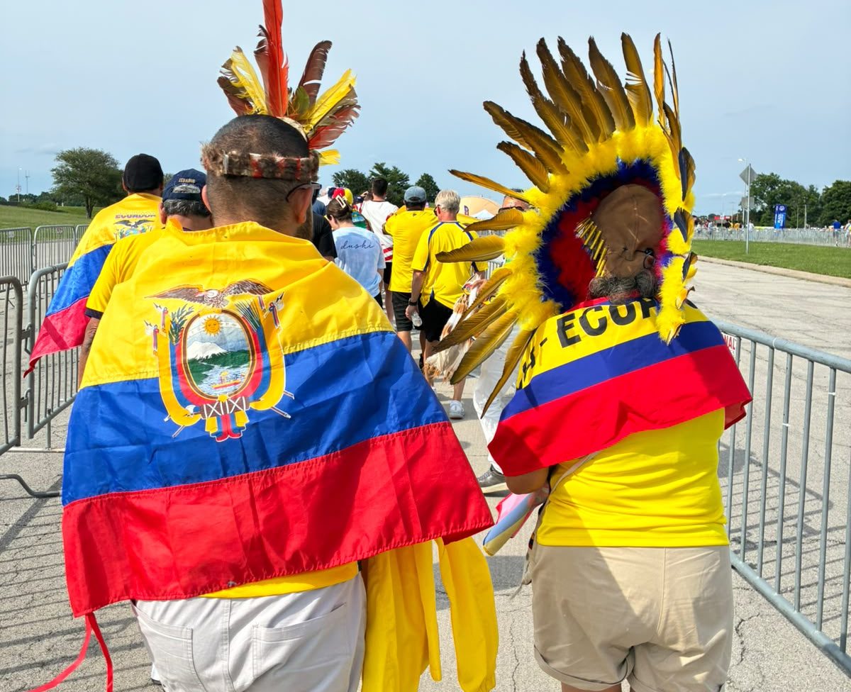 Ecuador está a la espera de un resultado positivo de la selección. Foto: El Mercurio