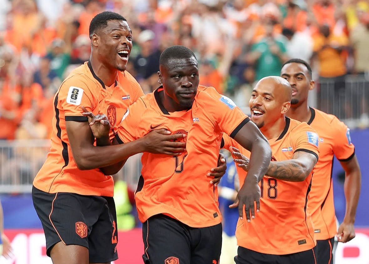 Países Bajos clasificó a la siguiente fase del Mundial 2026. Foto: X