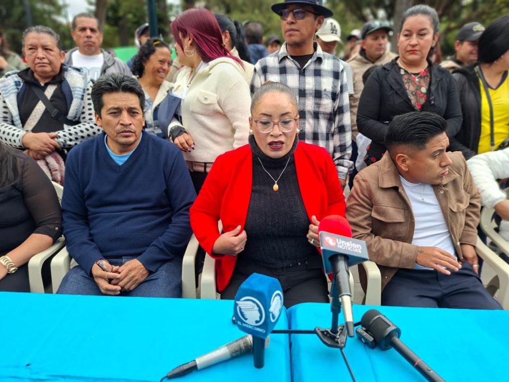Representantes del frente se reunieron este 30 de junio para explicar sus objetivos. Foto: El Mercurio