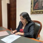 Marisol Peñaloza asume el lugar de Cristian Zamora tras ser suspendido por seis meses. Foto: X