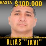 Javier Macías Villamar, alias ‘Javi’, fue detenido en Colombia por el presunto delito de lavado de activos. /Cortesía