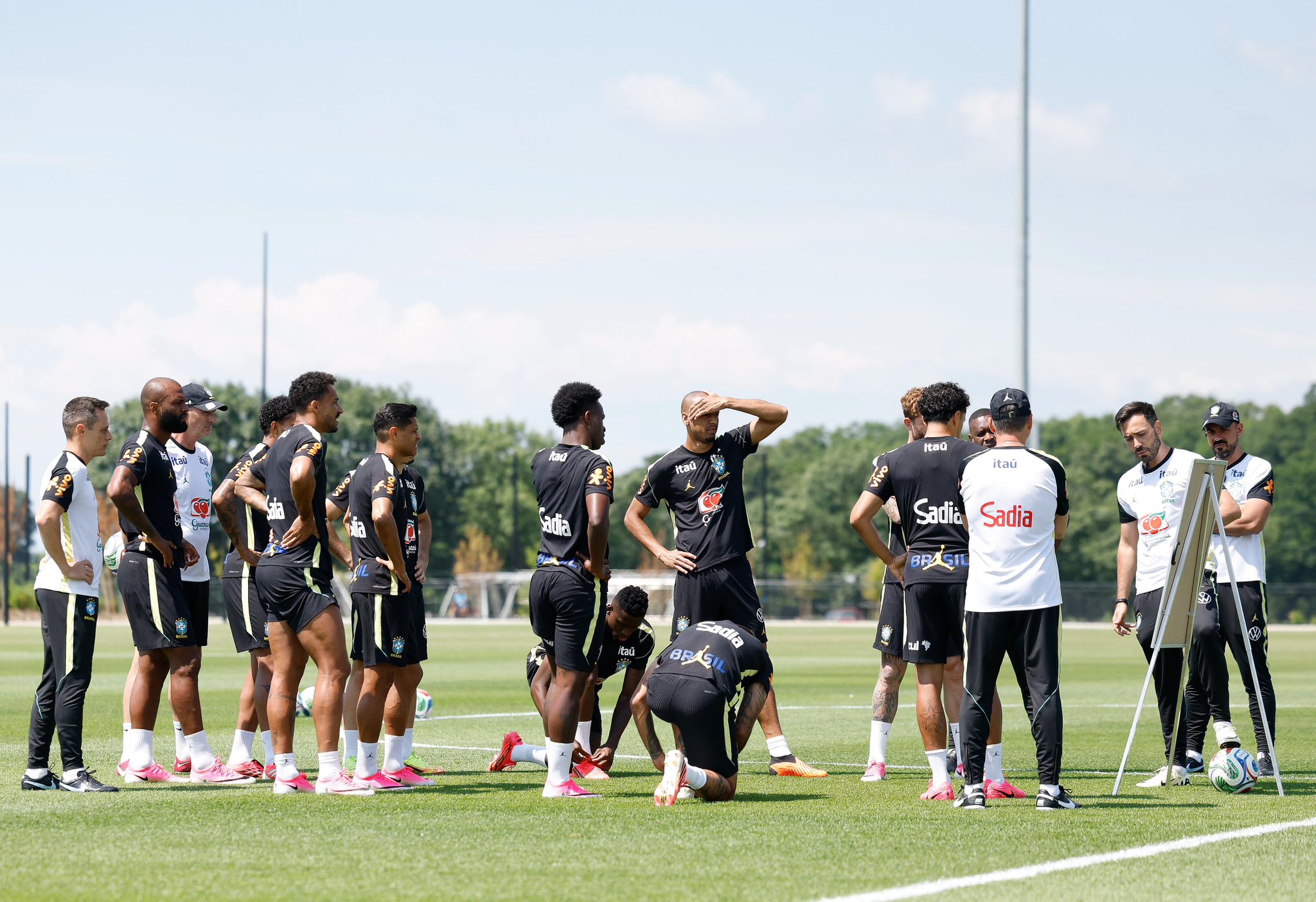 Brasil se alista para segundo partido del Mundial 2026. Foto: Brasil