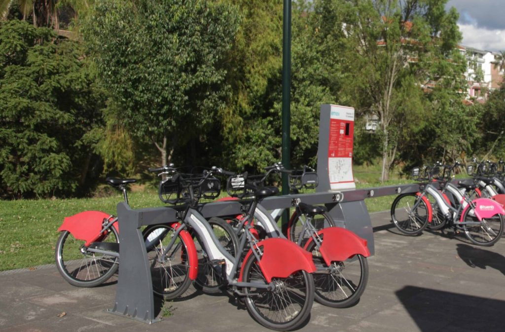 El objetivo es incentivar el uso de la bicicleta pública en Cuenca. Foto: El Mercurio