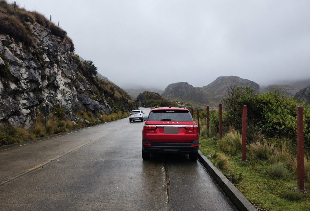 El vehículo de un ciudadano reportado como desaparecido fue hallado la mañana de este 5 de junio de 2026 en la vía Cuenca - Molleturo - El Empalme.