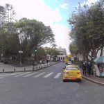 Se prevén cierres viales desde las 14:00 en el Centro Histórico de Cuenca por la fiesta del Corpus Christi. /Cortesía