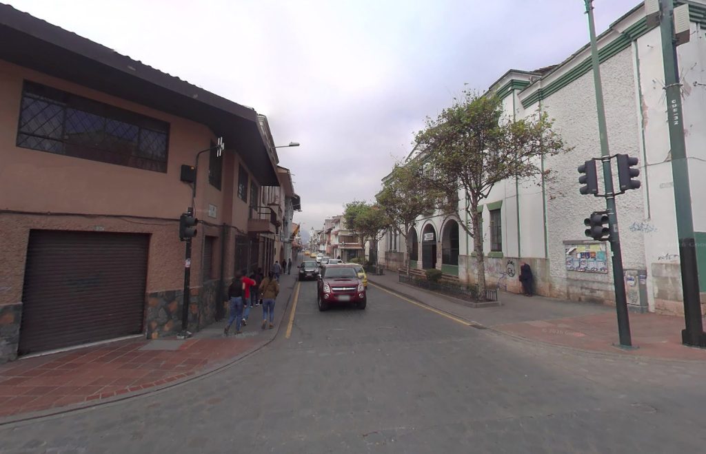 Este martes 16 de junio se cerrará la intersección de la Tarqui y Sangurima. /Cortesía