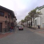 Este martes 16 de junio se cerrará la intersección de la Tarqui y Sangurima. /Cortesía