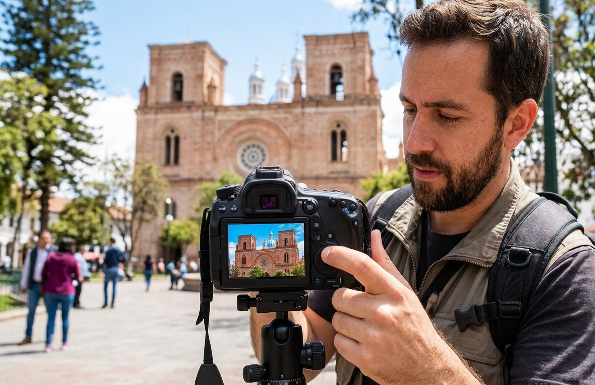 La temática del concurso es «Cuenca, Naturaleza que Inspira». Imagen IA