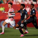Perisic disputa balón ante Panamá. Foto: Croacia