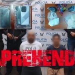 Dos ciudadanos están detenidos y son investigados por la presunta venta de droga en Cuenca. /Cortesía