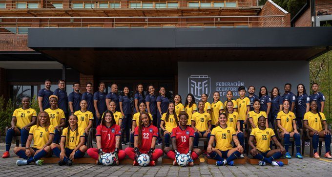 Ecuador se alista para su partido más importante. Foto: La Tri