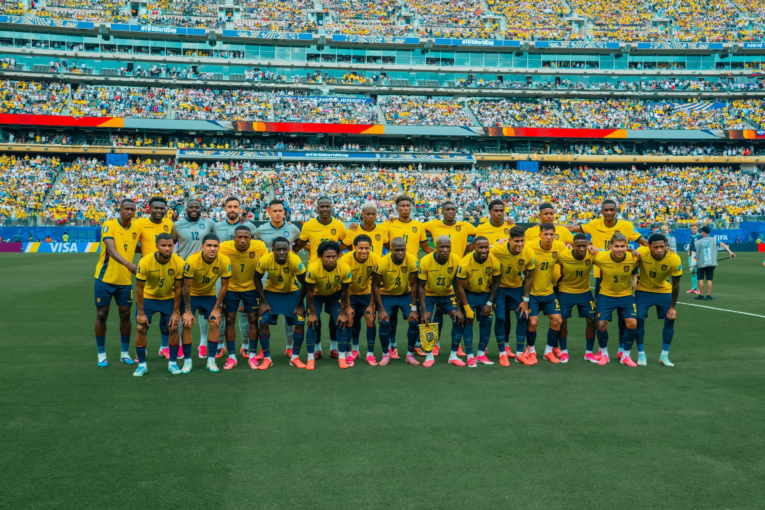 Ecuador hizo historia en el Mundial 2026 al vencer a Alemania. Foto: La TRI