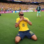 Ecuador jugará esta noche frente a México. Foto: X