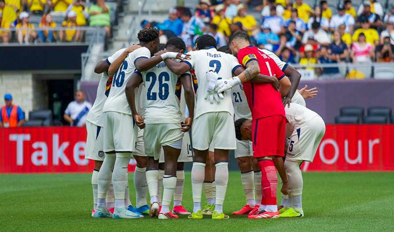 La selección de Ecuador jugará este domingo frente a Costa de Marfil. Foto: La TRI