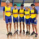 Cuencanos se alistan para Panamericano de Patinaje. Foto: Cortesía