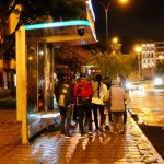 Desde hace una semana, después de las 19h00, se suspendió el servicio de transporte público en Cuenca. Foto: El Mercurio