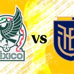 México recibirá a Ecuador en el mítico estadio Azteca el próximo martes por el Mundial 2026. Foto: El Mercurio
