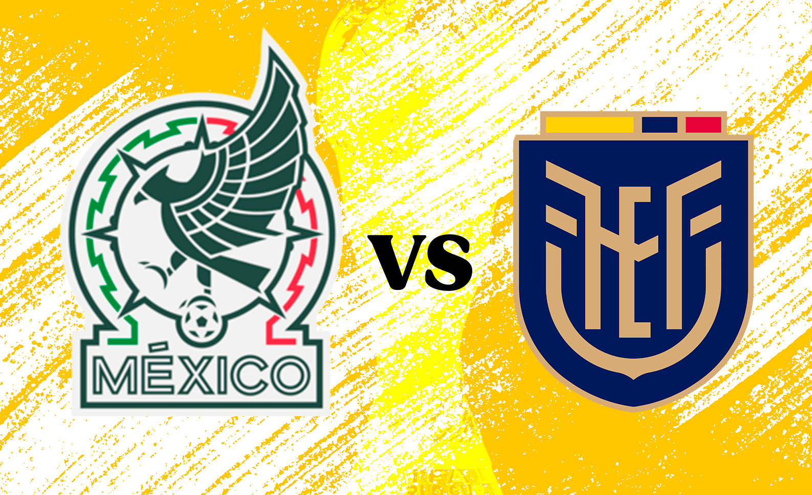 México recibirá a Ecuador en el mítico estadio Azteca el próximo martes por el Mundial 2026. Foto: El Mercurio