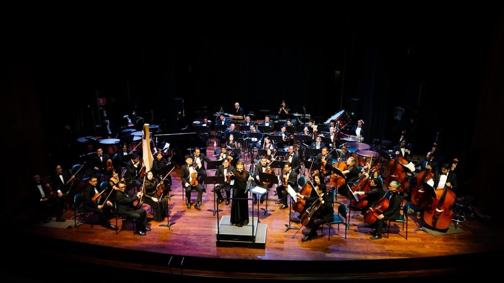 Sinfónica de Cuenca en su último concierto. Foto: OSC/Facebook