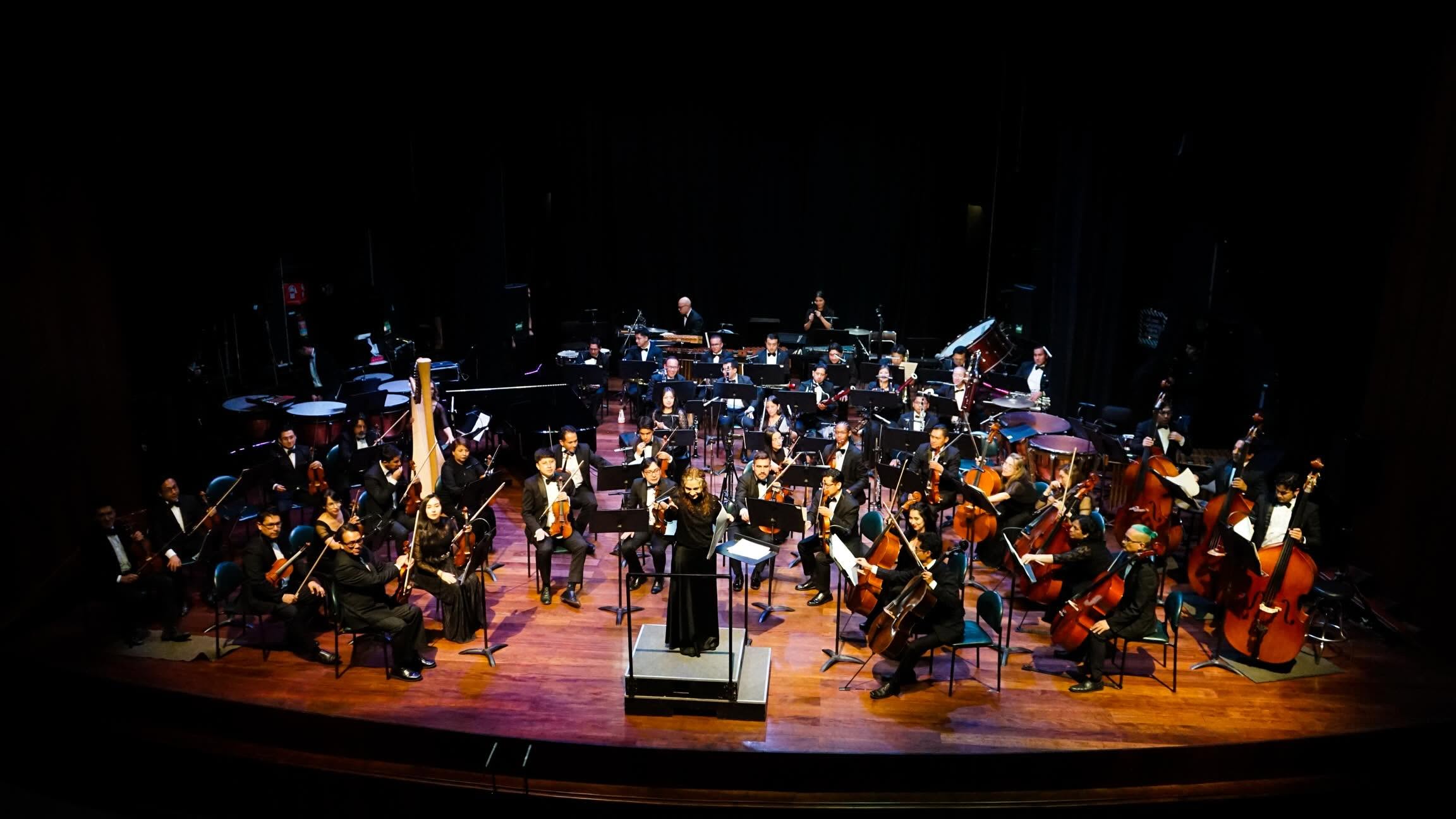 Sinfónica de Cuenca en su último concierto. Foto: OSC/Facebook