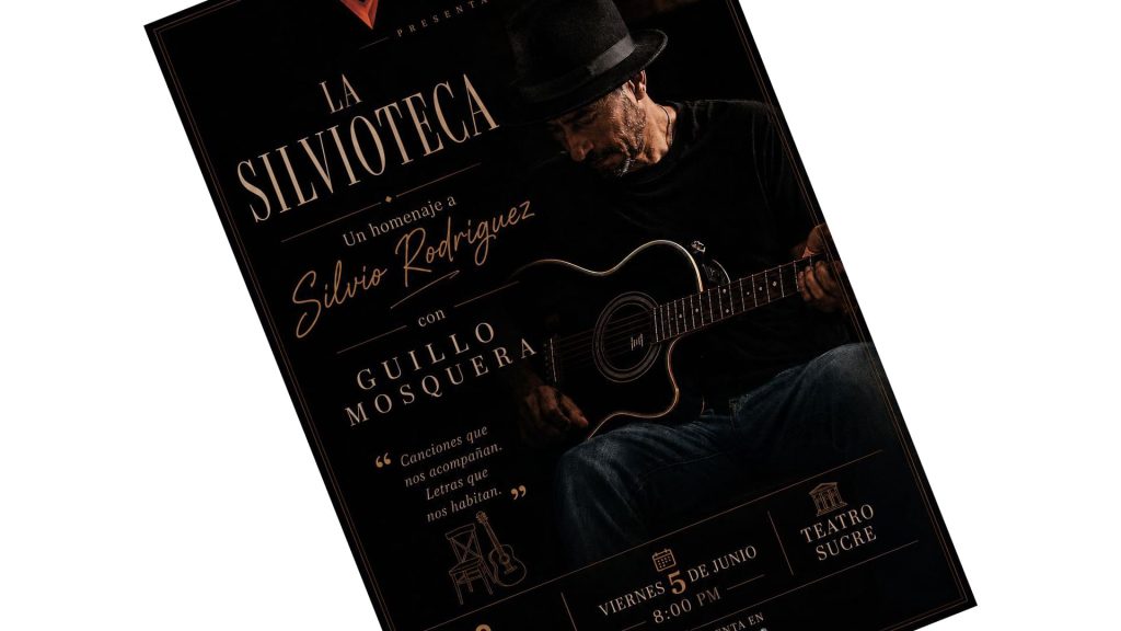 Afiche del evento en Cuenca.