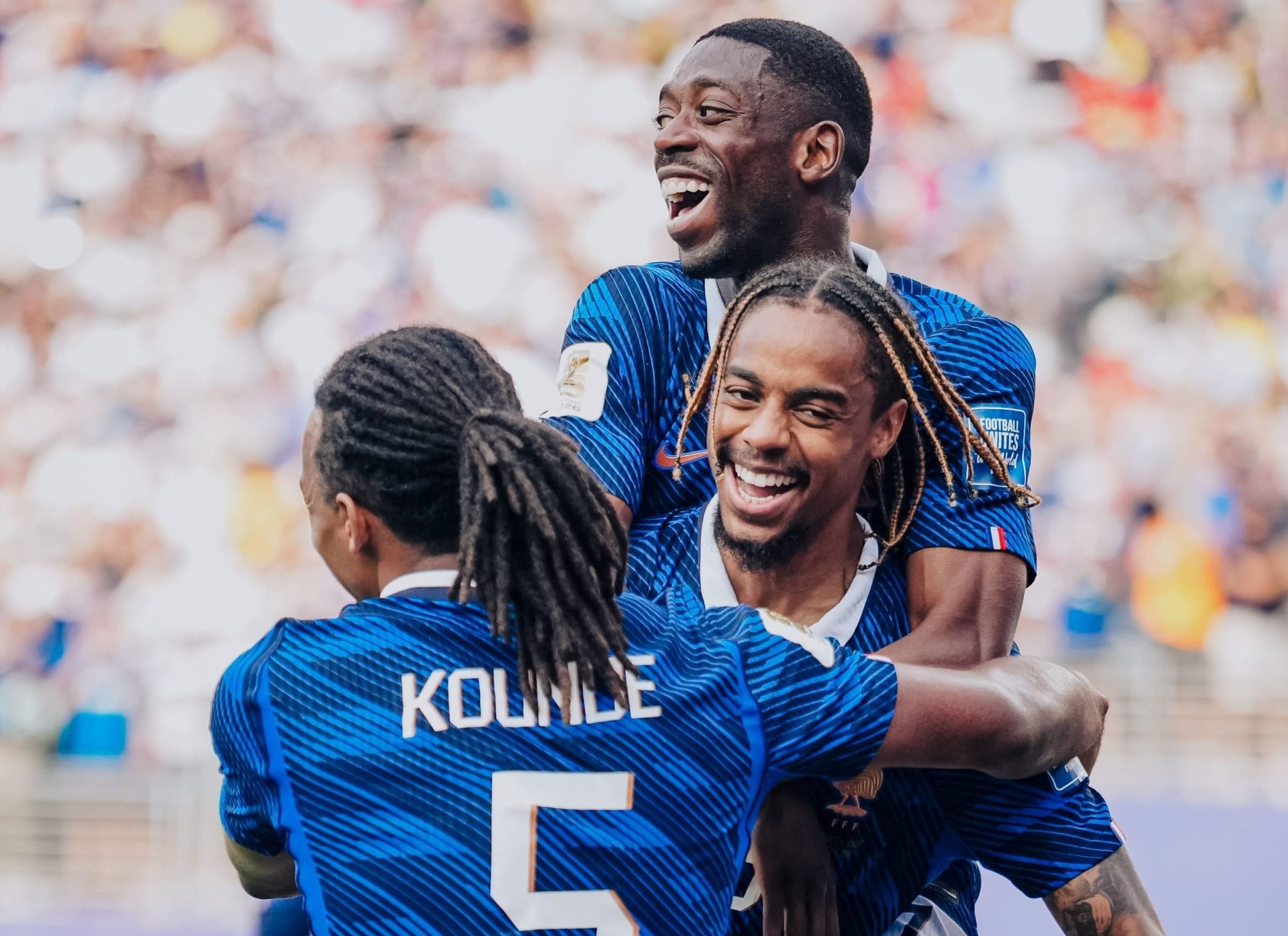 Francia venció a Suecia y clasificó a la siguiente fase del Mundial 2026. Foto: X