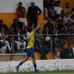 Allyson Silva celebra gol de Gualaceo SC. Foto: API