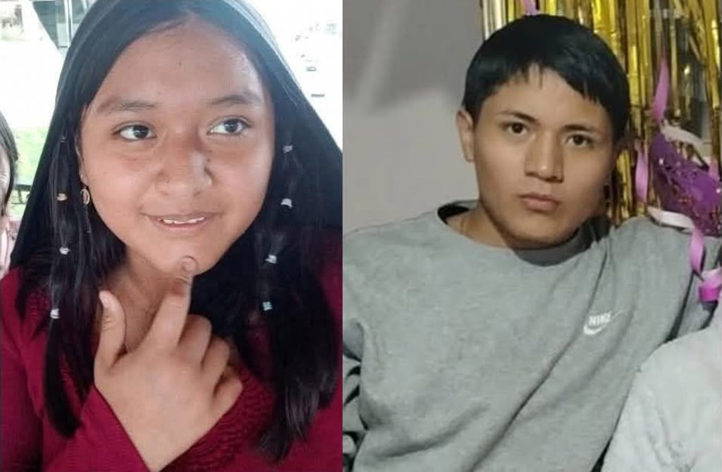 Dos jóvenes están reportados como desaparecidos en Cuenca. /Cortesía