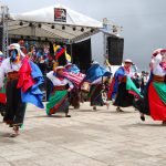 La fiesta del Inti Raymi se vive en toda la región Andina, una de la ellas, la provincia de Cañar. /Cortesía