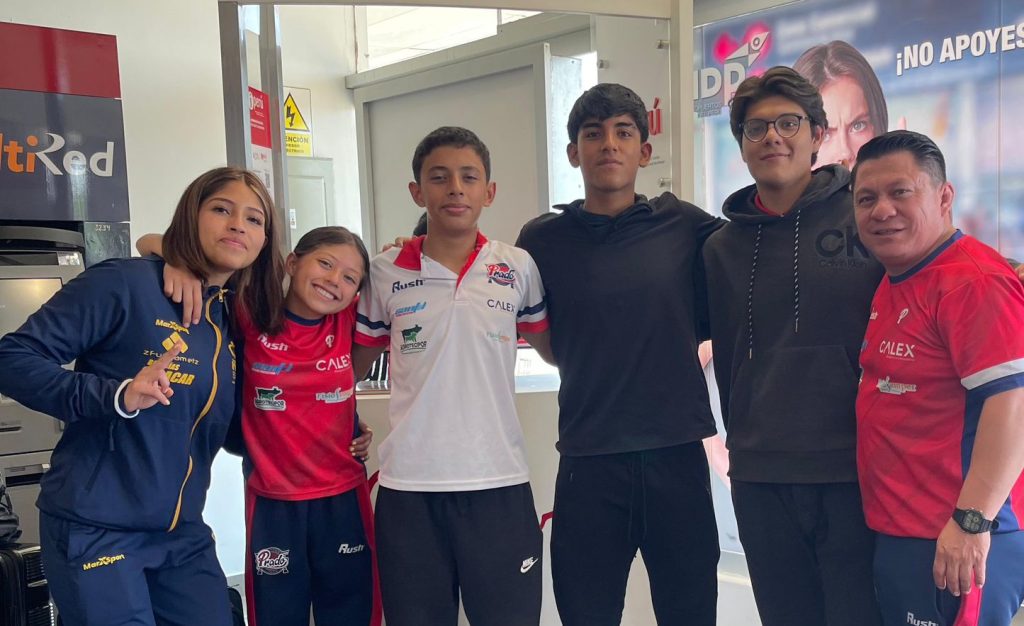 Judocas se encuentran en Perú para Sudamericano. Foto: Cortesía