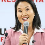 Keiko Fujimori es la nueva presidenta de Perú. Foto: AFP