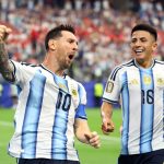 Messi volvió a ser la figura del Mundial 2026. Foto: Conmebol