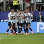 Lionel Messi se convirtió en el máximo goleador de los Mundiales. Foto: AFA