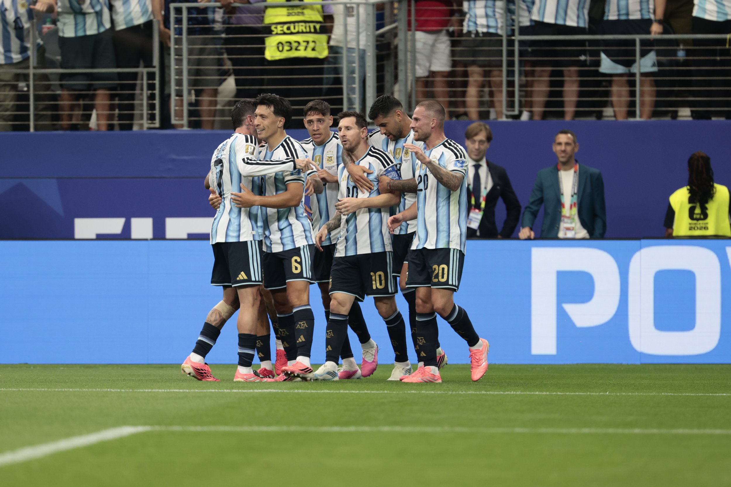 Lionel Messi se convirtió en el máximo goleador de los Mundiales. Foto: AFA
